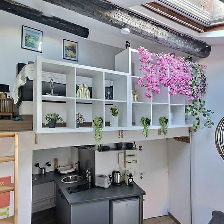 Charmant Duplex Beziers Centre Extérieur photo