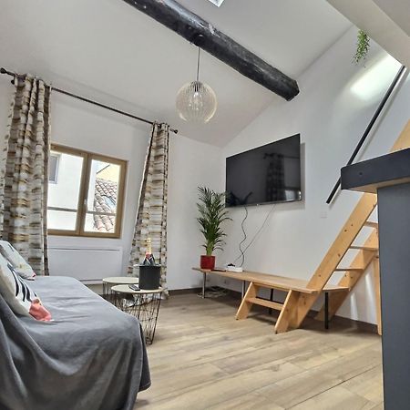 Charmant Duplex Beziers Centre Extérieur photo