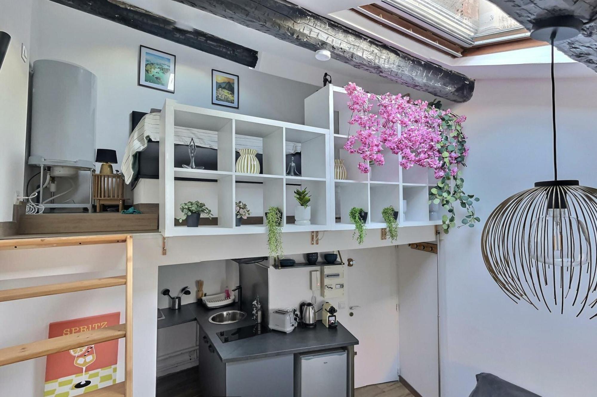 Charmant Duplex Beziers Centre Extérieur photo