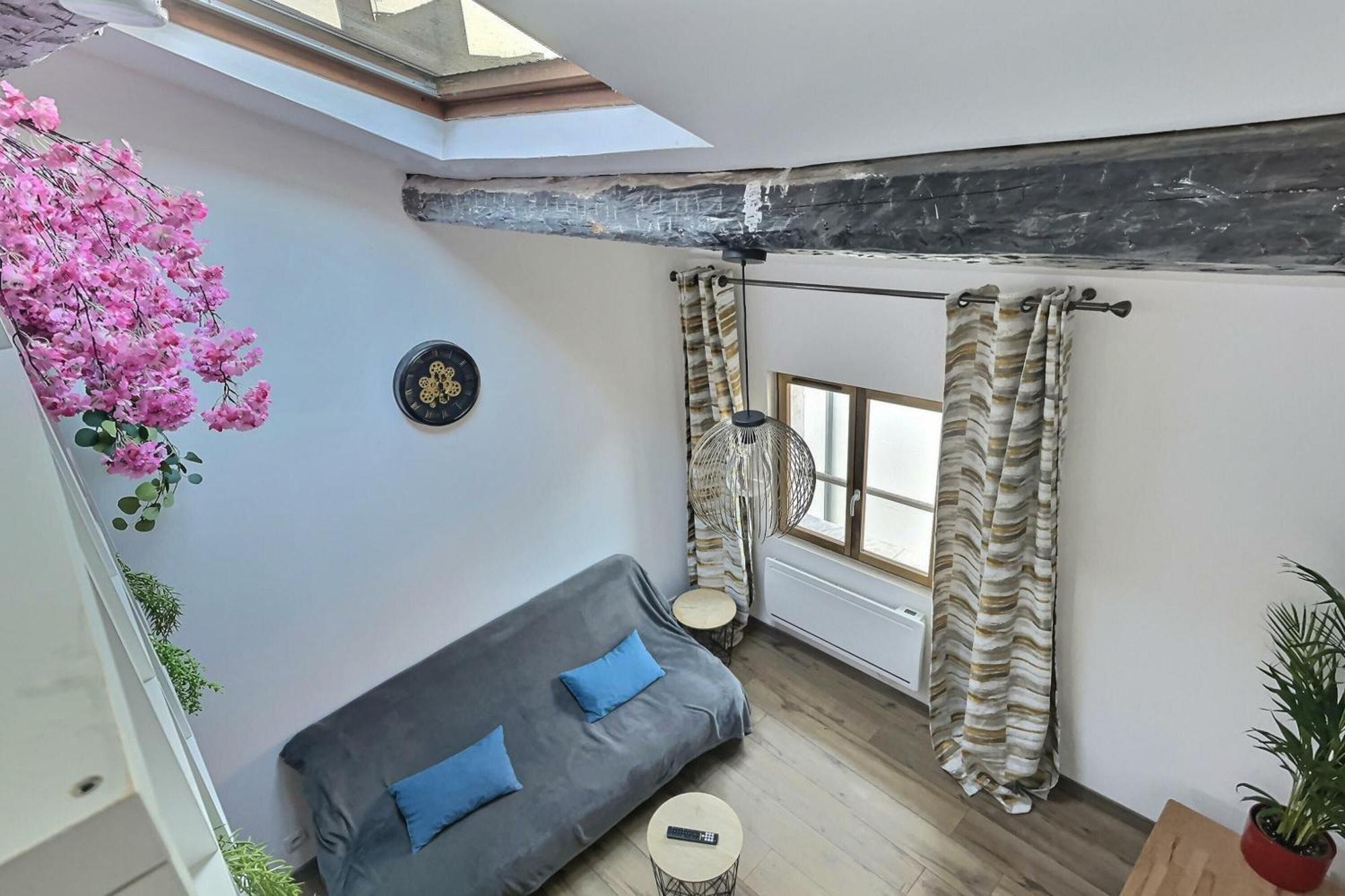 Charmant Duplex Beziers Centre Extérieur photo