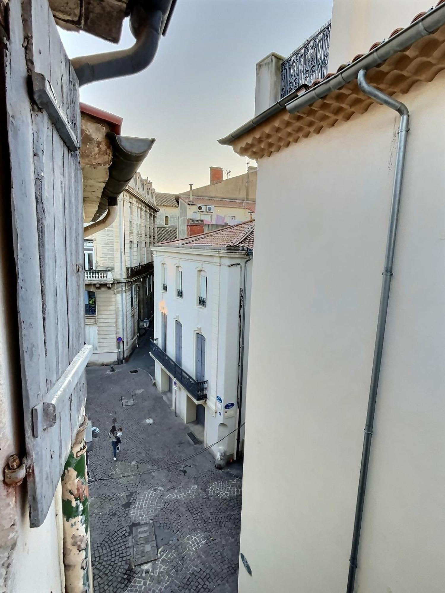 Charmant Duplex Beziers Centre Extérieur photo